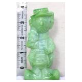 Boyd 4in jade slag Virgil The Clown figure