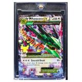NM Pokemon M Rayquaza Celebrations Classic card