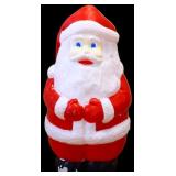 33in Santa in red mittens blow mold NO SHIPPING