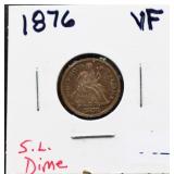 1876 seated liberty dime