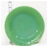 Fire King jadeite jane ray 7.75in salad plate