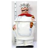 Chef cookie jar