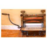 Vintage Anchor clothes wringer