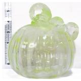 Vaseline pumpkin by James Whitehurst, glows