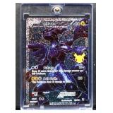 NM Pokemon Zekrom Celebrations Classic card