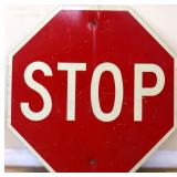 Metal 30x30 STOP sign NO SHIPPING