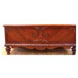 1920s cedar lined blanket chest