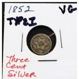 1852 trine coin
