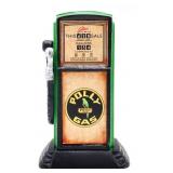 6.5in metal Polly Gas gas pump bank