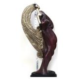 27in Austin Productions La Noblesee lady figure