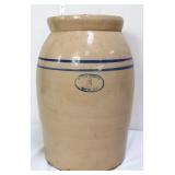 Vintage 5gal stone churn