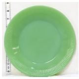 Fire King jadeite jane ray 9in dinner plate