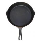 Vntg cast iron Erie 10in skillet
