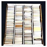 Mega box of assorted sports cards