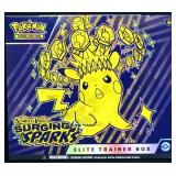 BNIB Pokemon ETB Surging Sparks card set