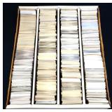 Mega box of assorted sports cards