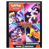 BNIB Pokemon Destined Rivals booster bundle set