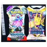 Lot of 2 sealed Pokemon booster pack sets