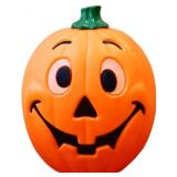 24.5in jack or lantern blow mold see pics NO SHIP