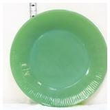 Fire King jadeite jane ray 9in dinner plate
