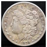 1879S Morgan silver dollar