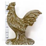 6in cast iron rooster