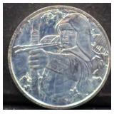 2019 1oz Austria silver round