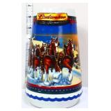 2002 Guiding The Way Home Budweiser holiday stein
