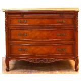 Vintage French Provincial 3 drawer server