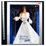 2003 Winter Fantasy Holiday Visions Barbie in box