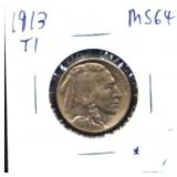 1913 buffalo nickel