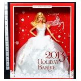 BNIB 2013 Holiday Barbie in org box