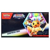BNIB Pokemon Prismatic Evolutions Surprise Box set