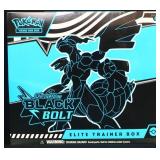 BNIB Pokemon ETB Black Bolt card set