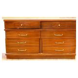 MCM Bassett 6 drawer dresser see photos