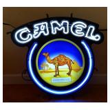 Camel Cigarettes neon sign, NO SHIPPING