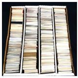 Mega box of assorted sports cards