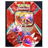 BNIB Pokemon Paldea Legends set in tin