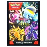 BNIB Pokemon Paldean Fates booster bundle set