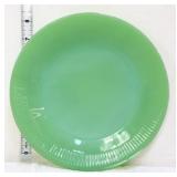 Fire King jadeite jane ray 9in dinner plate