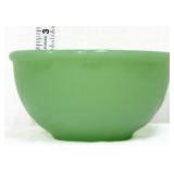 Vtg Fire King jadeite 4.5in beaded rim mixing bowl