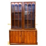 MCM 1 piece slim china cabinet