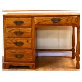 Vintage Link Taylor oak desk
