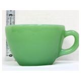 Vintage Fire King jadeite heavy coffee cup