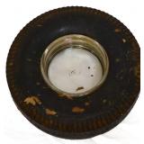6.5in Firestone Tire adv ashtray