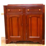 Primitive jelly cupboard