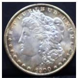 1900O Morgan silver dollar