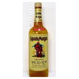 24in plastic Captain Morgan adv bottle