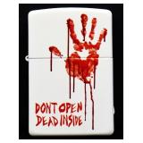 Zippo sealed Bloody Hand Dead Inside lighter
