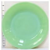 Vintage Fire King jadeite 9in dinner plate